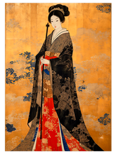 Shogun Woman - Art Print